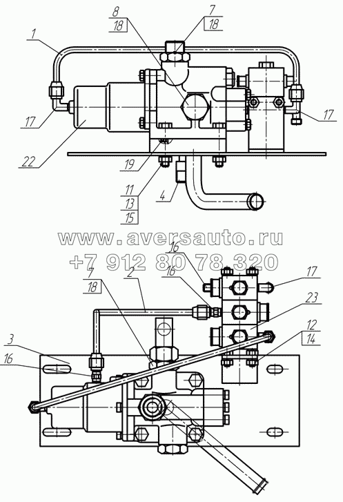 65115-8607130 Блок управления